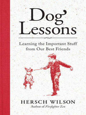 cover image of Dog Lessons
